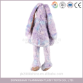 YK GSV ODM coloré mini jambes longues en peluche lapin